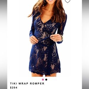 Beautiful wrap romper. Worn once - in perfect condition. Smoke free home.